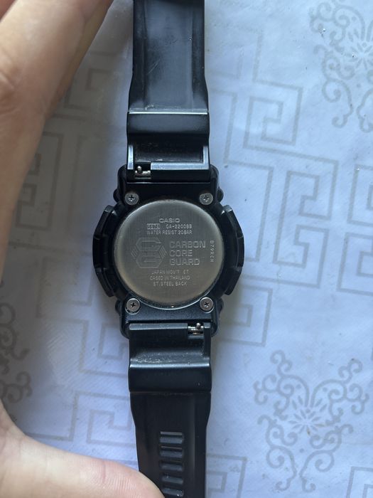 Кварцевые CASIO GA-2200BB