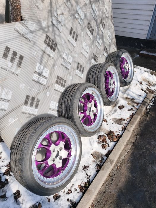 Диски 2-х составные