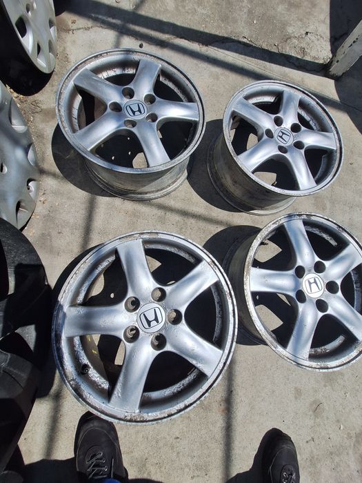 4 jante aliaj  Honda 5x114,3  r16  Montaj Gratuit