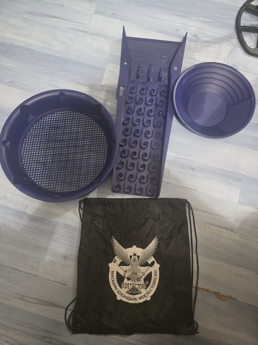 Металдетектор Nokta Makro Legend – ПЪЛЕН КОМПЛЕКТ + аксесоари