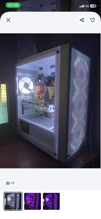 Игровой ПК ASUS GTX 1060/ i3-10100F / 2TB