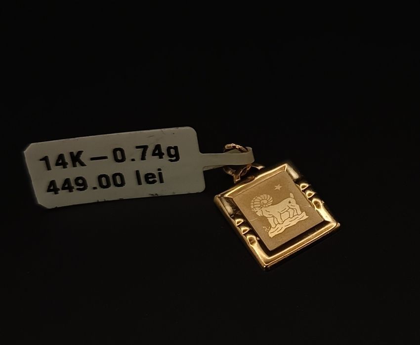 Pandantiv Aur 14k 0,74 gr