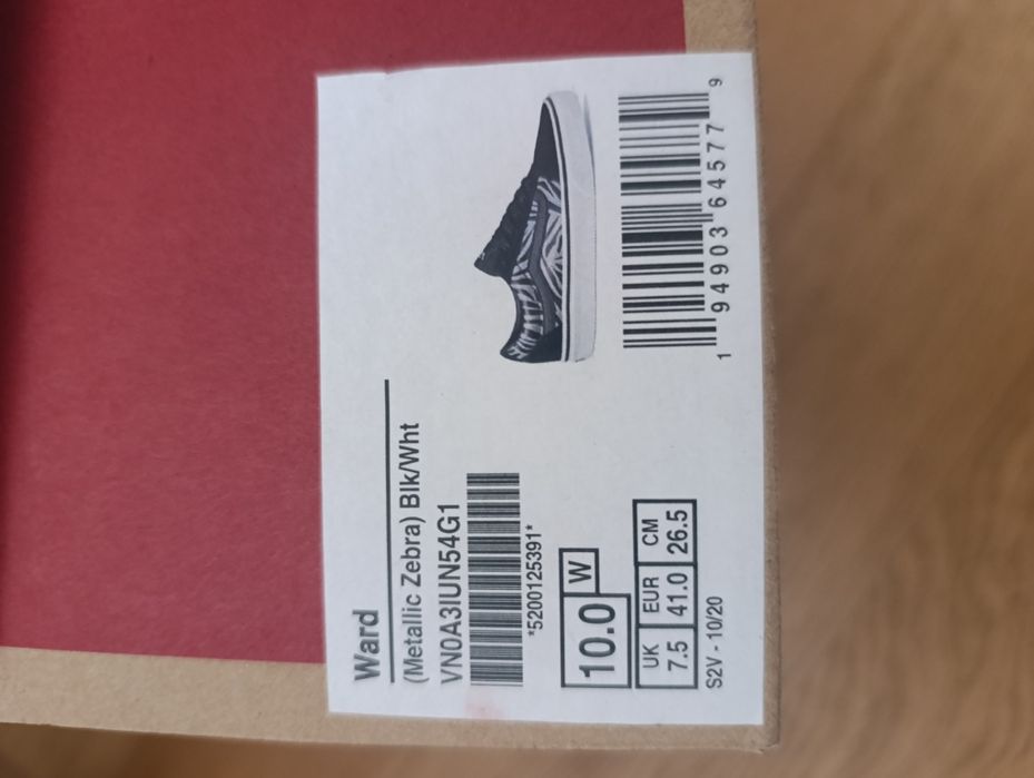 VANS Нови Ванс кецове гуменки маратонки