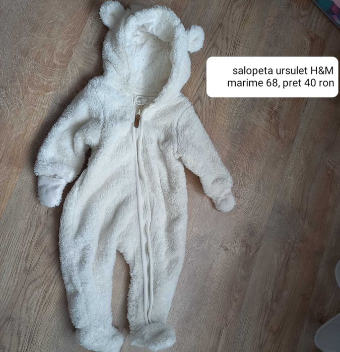 Hainute copii in stare impecabila