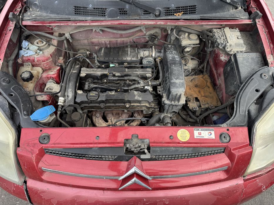 Citroen Berlingo 1.6i 16v 110hp 2005г На Части