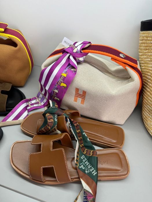 Дамски чехли hermes