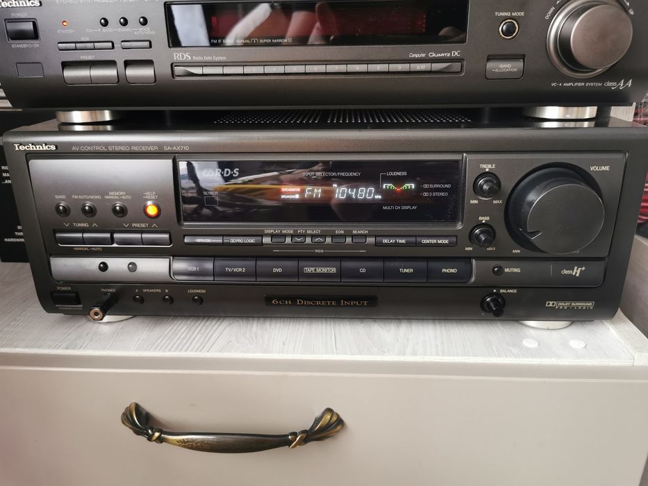 Amplituner Technics SA-AX710+ telecomanda