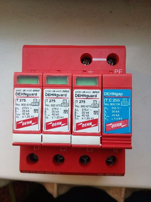 DEHN guard автоматы УИЗ п-во Германия-не большой торг уместен...