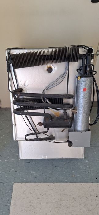 Frigider rulotă Electrolux