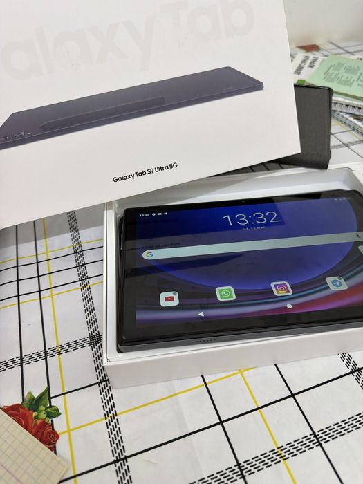 Планшет Galaxy Tab s9 Ultra 5G