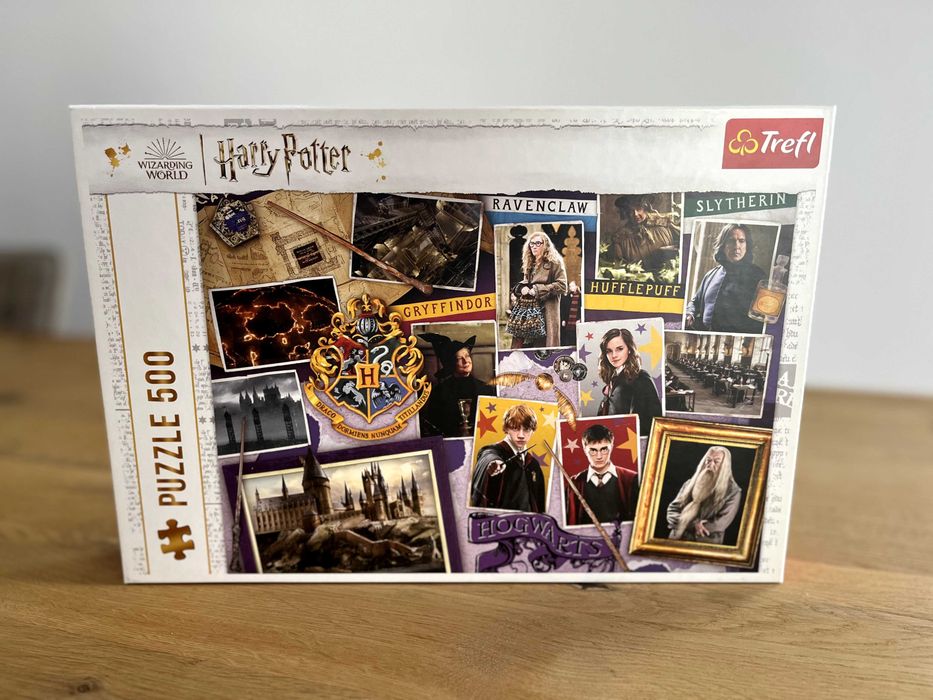 Colectie de 7 puzzle-uri Harry Potter