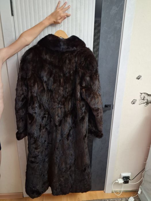 Продам норковую шубу длинную