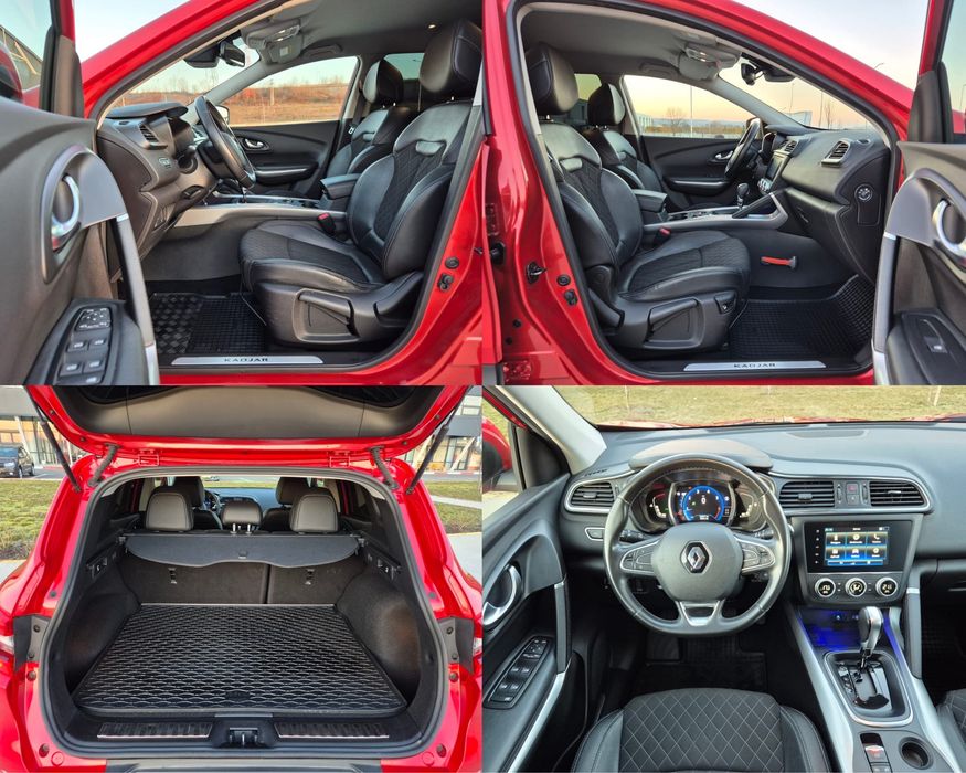 Renault Kadjar/ 1.3 159 CP/ Automat/Full Led/Keyless/Camera