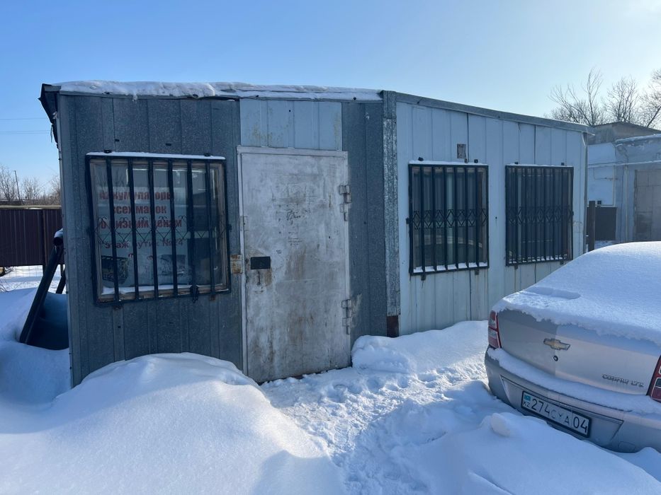 Срочно продам торговый павильон. Размер 7.20х5.85м.