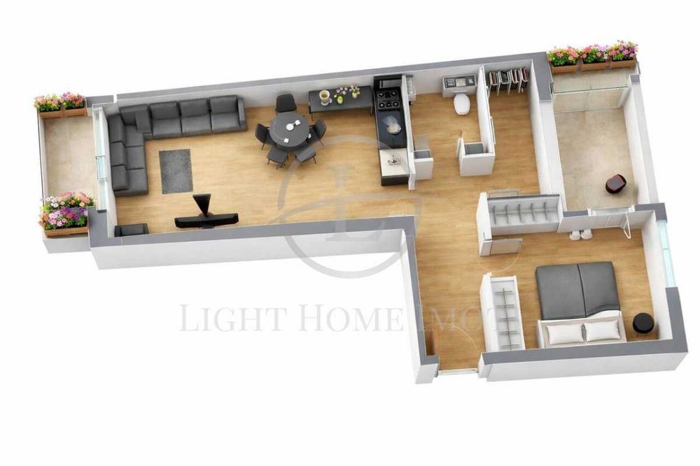 Продава се Двустаен апартамент в Пловдив, Център - 81 кв.м за 1178 €/кв.м - Снимка #5