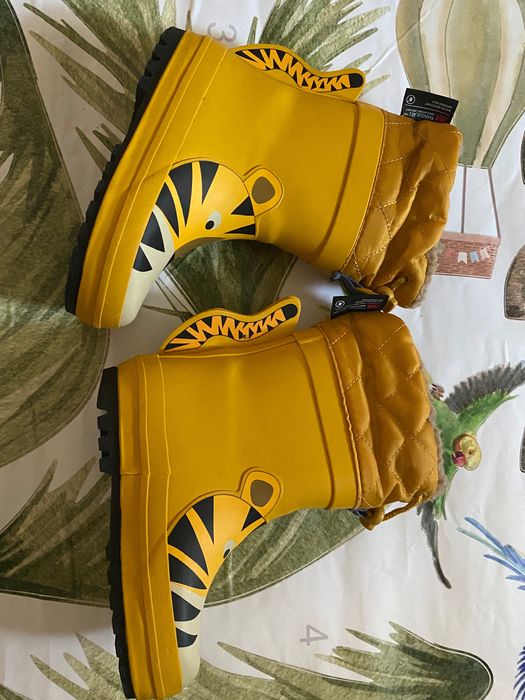 Детские резиновые сапоги Next