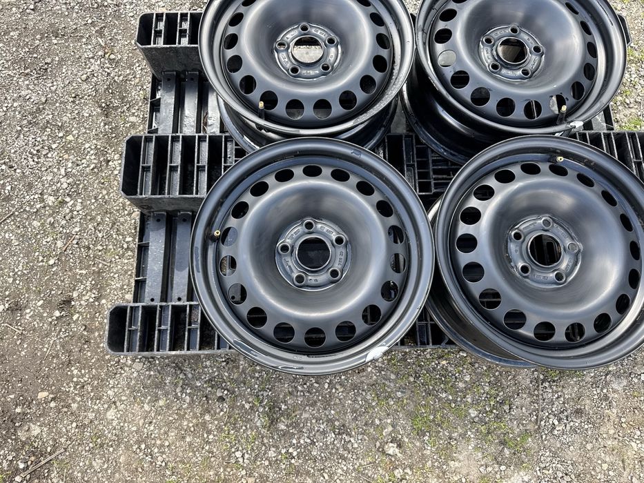 4бр.Оригинални железни джанти 15" 5x105+ДАТЧИЦИ за Opel Astra J,K,Aveo