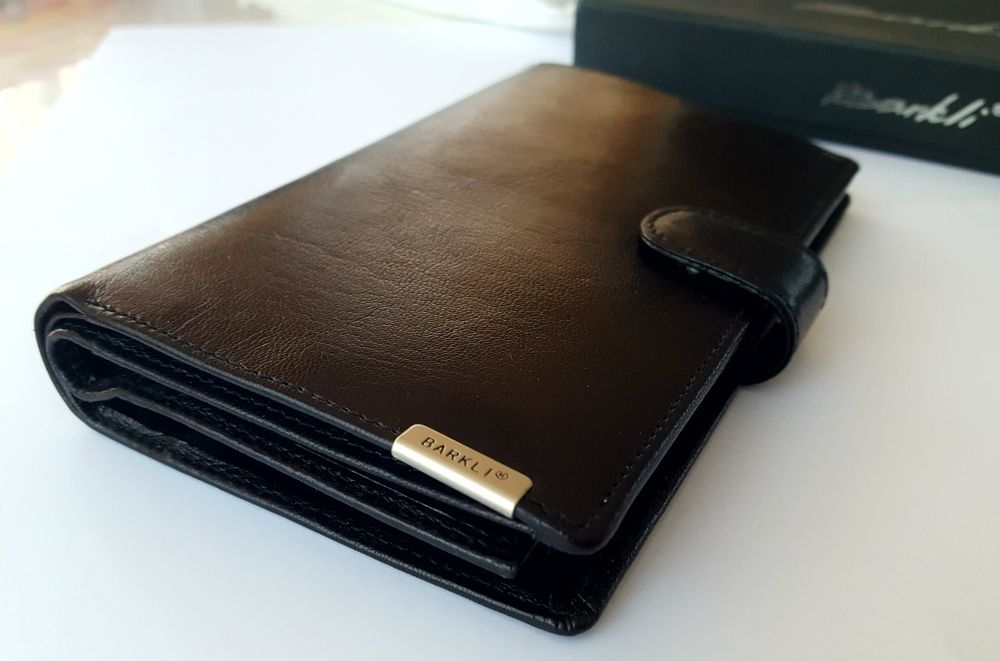 Кожаное портмоне Barkli