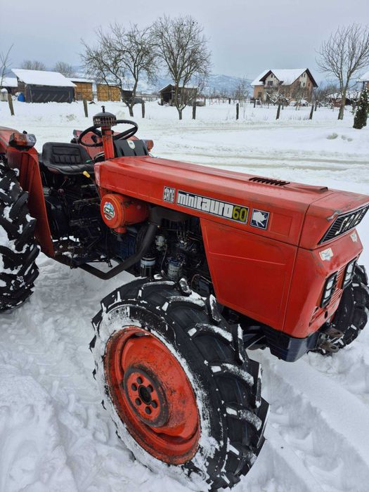 Tractor 4x4 Same Minitaor 60 cp