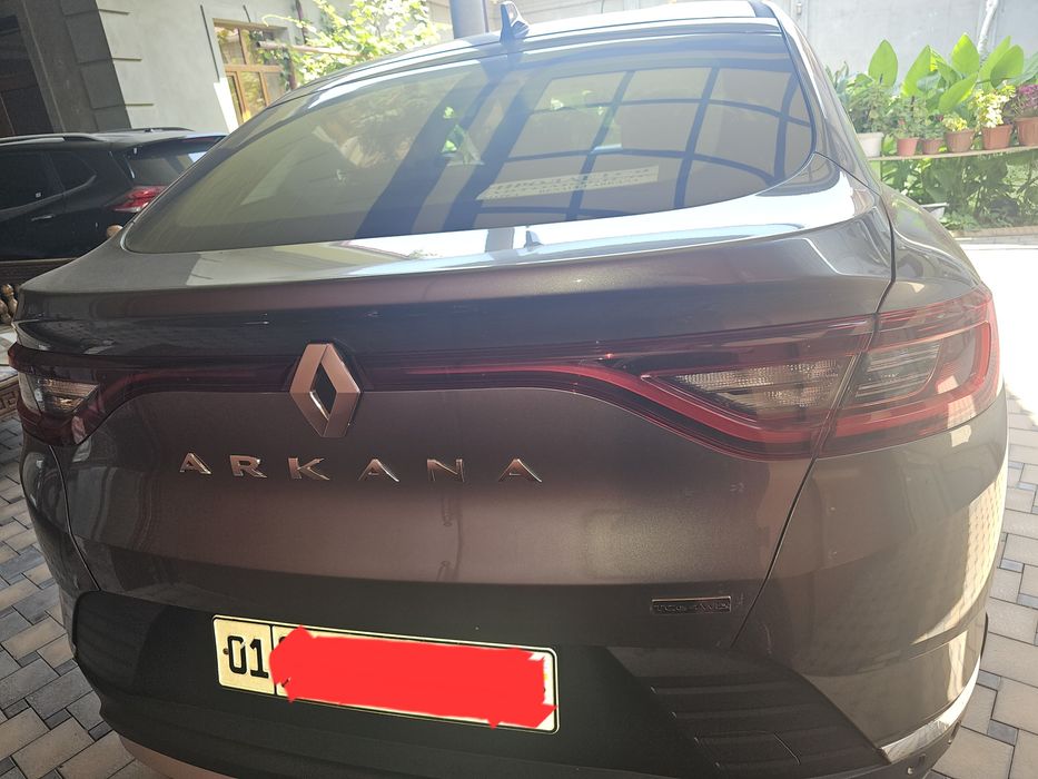 Автомобил Аркана