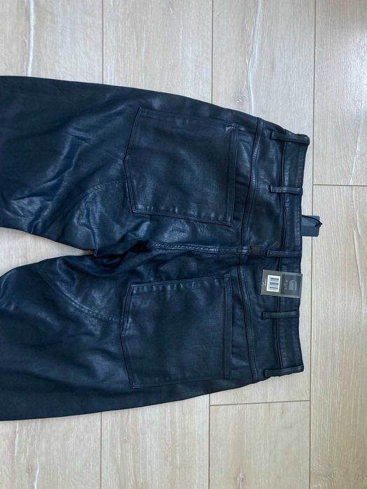 НОВИ G Star 5620 Elwood 3D Slim Jeans Dry Waxed Cobler дънки W33 L36