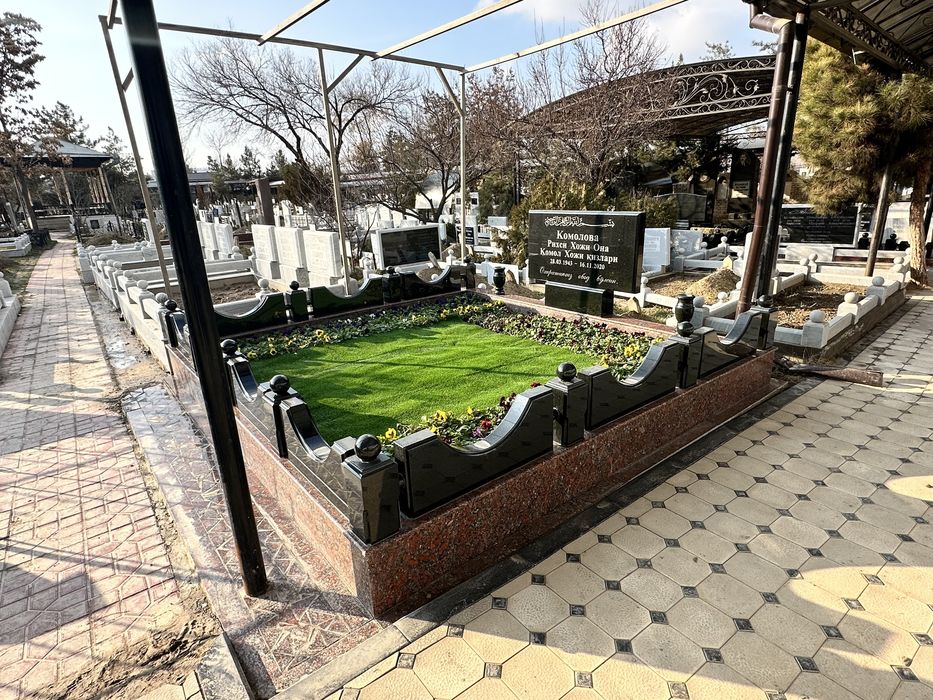 Ёдгорлик ва қабр тошларии ясаш ва ўрнатиш хизмати, оптом нархлар