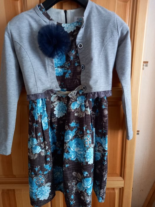 Детска кокетна рокля