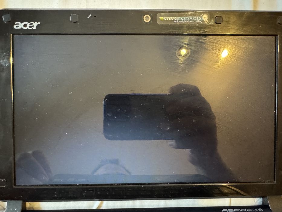 Vand minilaptop  functional  acer