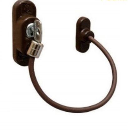 Детский замок на окно