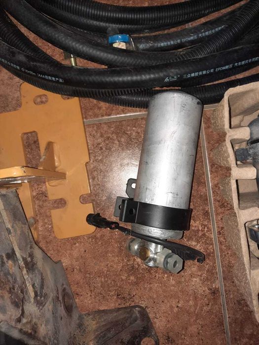 Кондиционер на спецтехнику