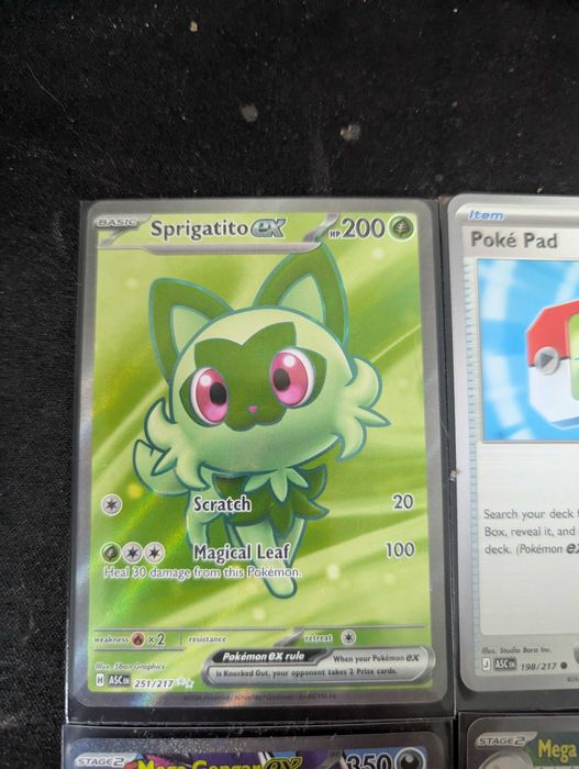 Pokémon карти Ascended Heroes