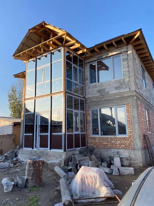 Алюминевые витражи Алматы