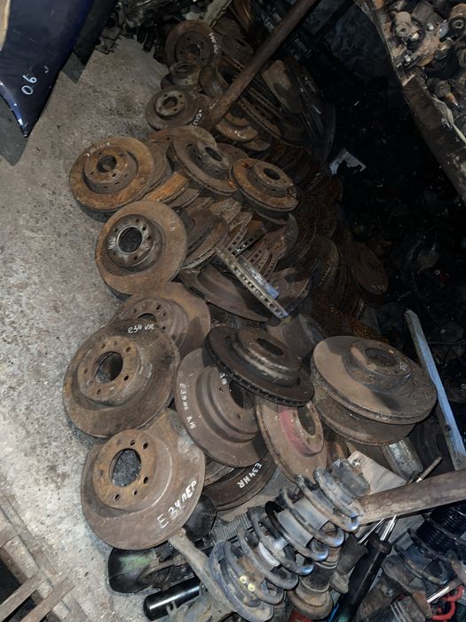 Тормозные диски на мерседес ауди бмв