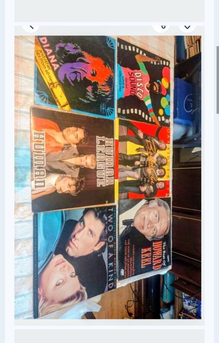 Viniluri de colectie românești și straine