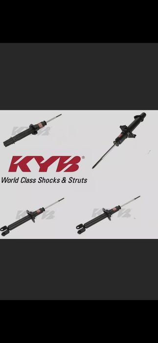Honda accord 8 амортизаторы KYB Japan