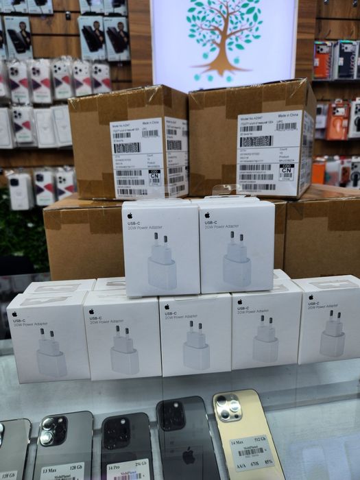 Apple Adapter 20W Iphone Zaryatnik