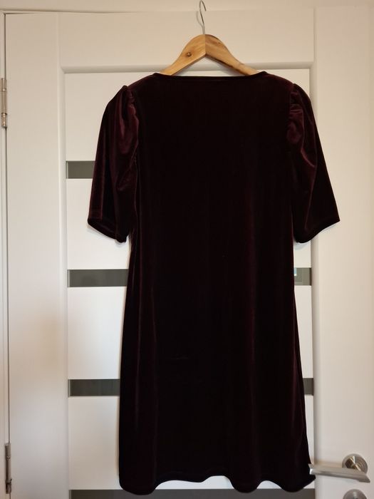 Rochie catifea, mărime 38-40
