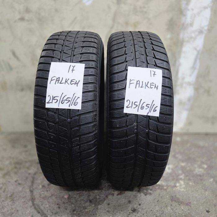 2×215/65/16 M+S.FALKEN.Stare excelenta.