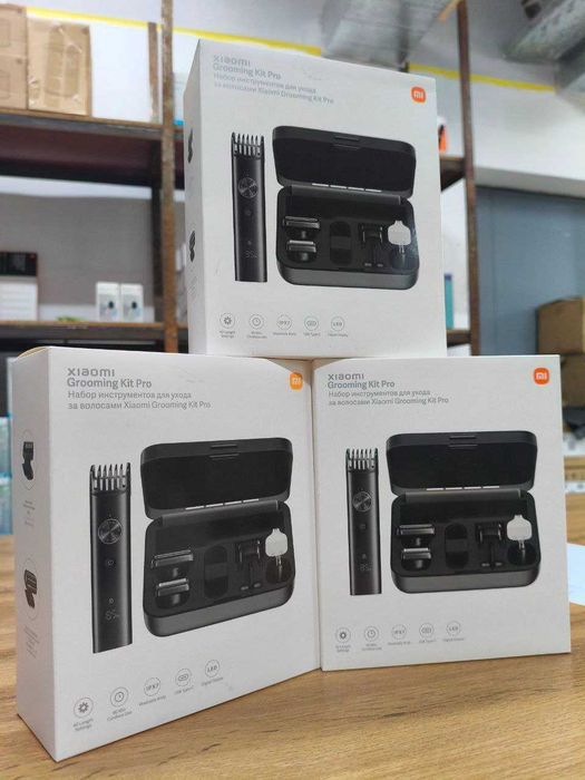 Soch va soqol uchun trimmer  Xiaomi Grooming Kit Pro gift