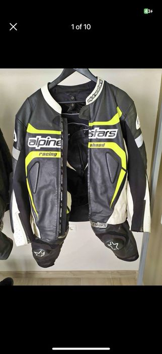 Мото екип Alpinestars motegi 2PC 2 части