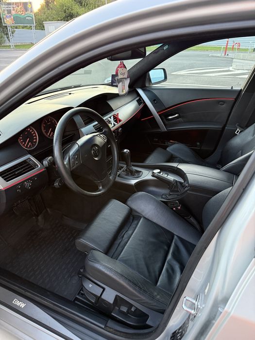 BMW 520i E60 2004 – 2.2 Benzină – Automată