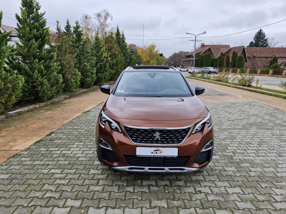 Peugeot 3008 GT Line 1.2 PureTech 130 cp