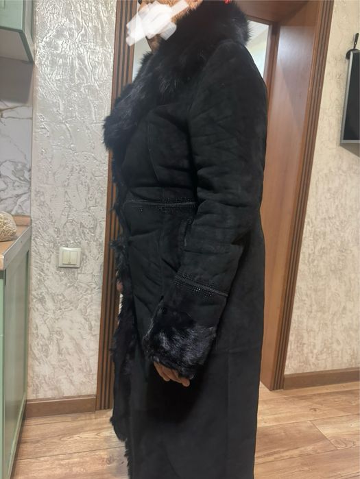 Продам дублену и мутон шубу дешева