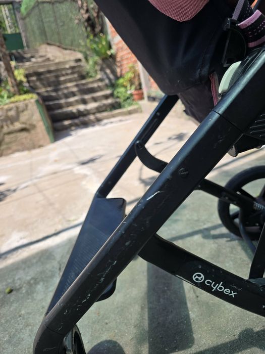 Детска количка Cybex Ballios S lux