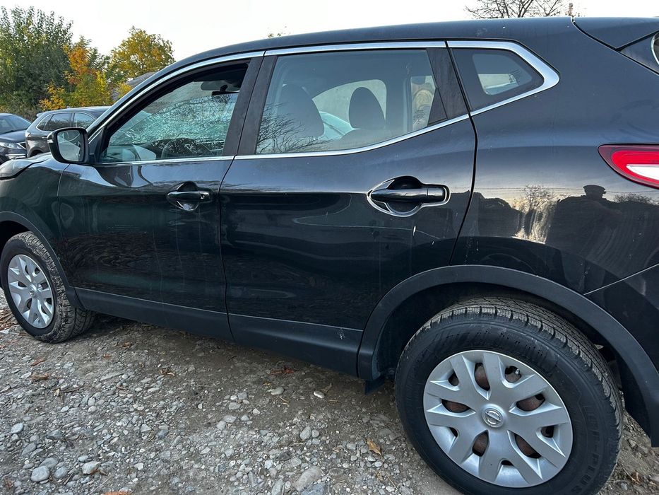 Jante tablă cu capace R16 Nissan Qashqai J11 2015