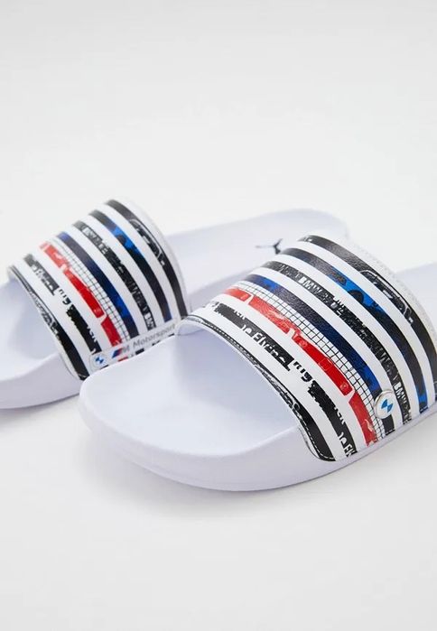 44 р puma bmw шлепки г