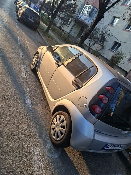 Smart forfour PROPRIETAR-automata
