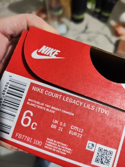 Детски кецове Nike 22 номер