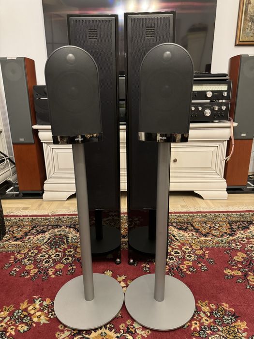 Arcam avr 550 Dolby Atmos cu boxe  Martin Logan