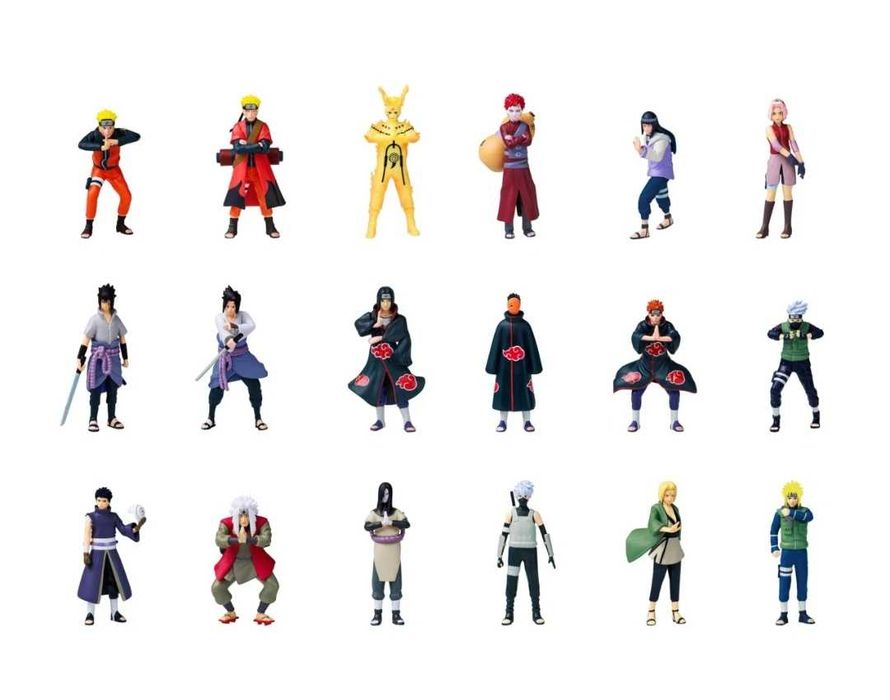 Колекционерски мини фигурки от Наруто Шипуден / Naruto shippuden